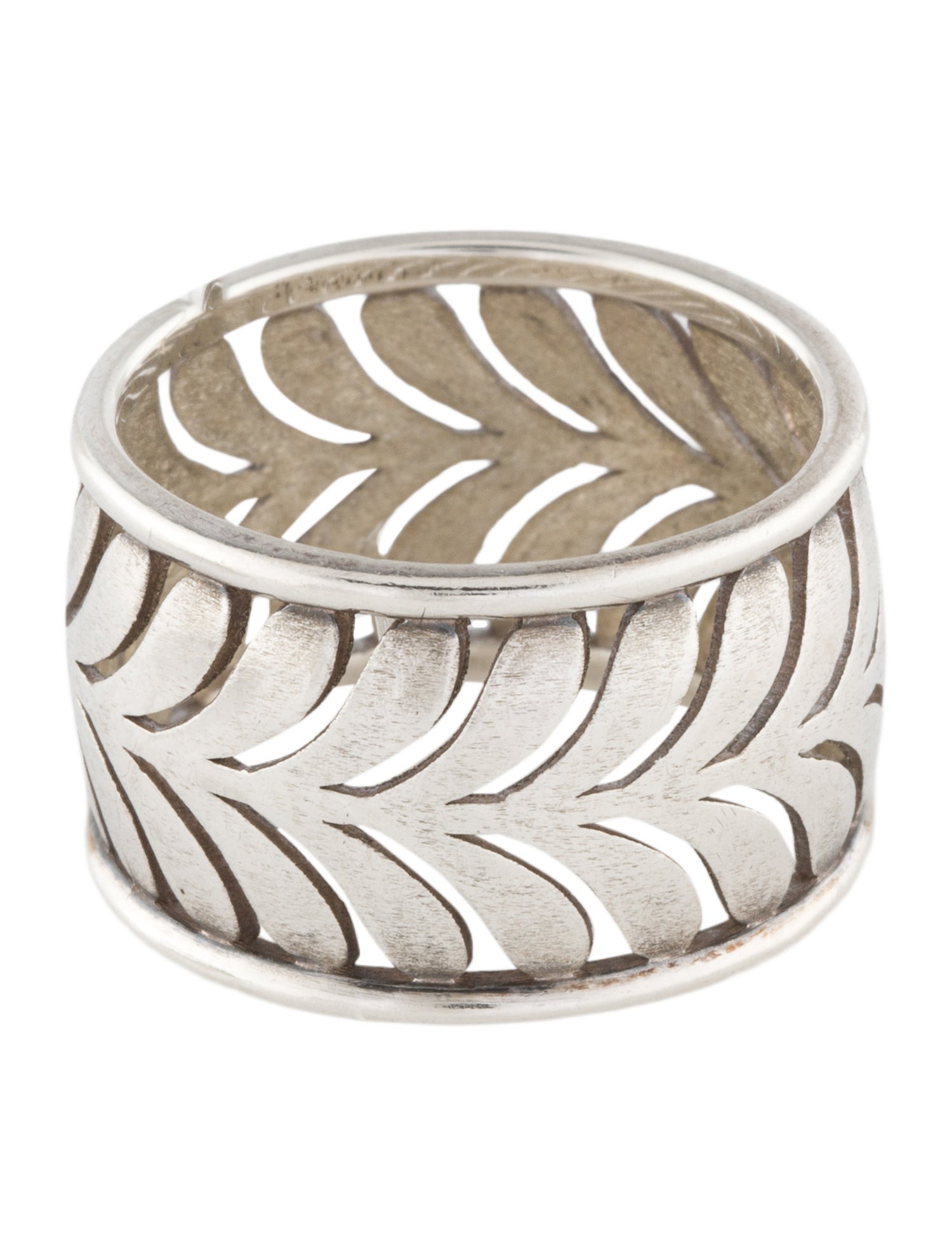 Tiffany & Co. Villa Palm Band