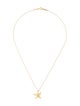 Tiffany & Co. 18K Starfish Pendant Necklace