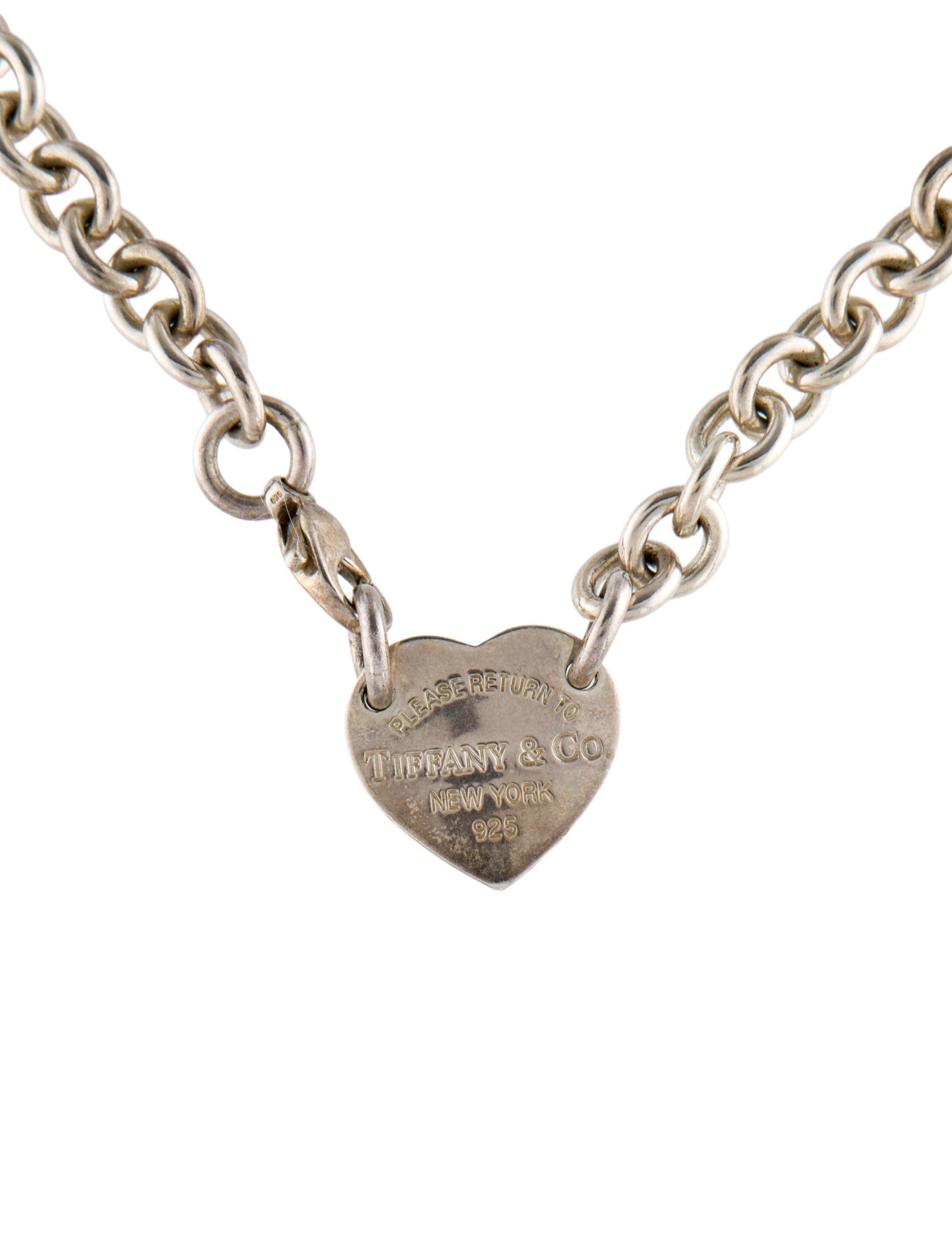 Tiffany & Co. Heart Tag Wrap Necklace