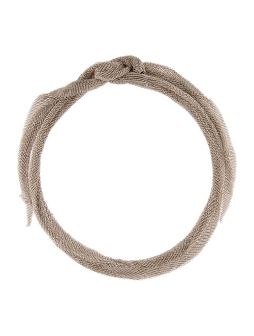 Tiffany & Co. Mesh Scarf Necklace