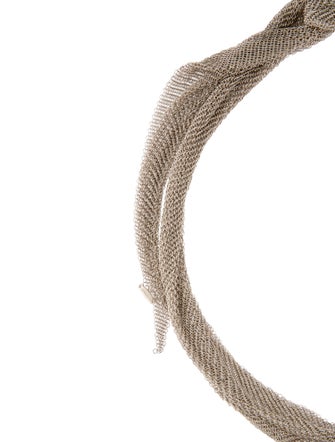 Tiffany & Co. Mesh Scarf Necklace