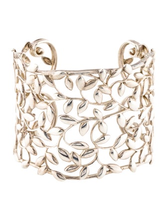 Tiffany & Co. Olive Leaf Cuff
