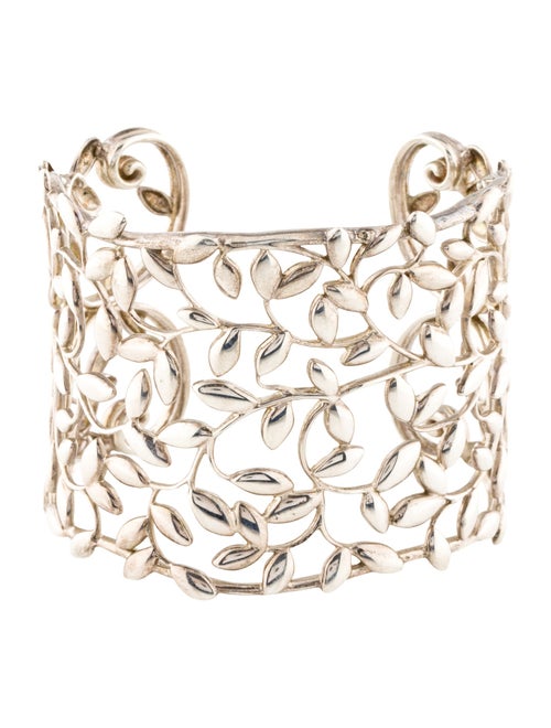 Tiffany & Co. Olive Leaf Cuff