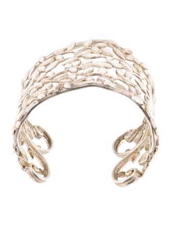 Tiffany & Co. Olive Leaf Cuff