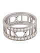 Tiffany & Co. 18K Diamond Atlas Open Band