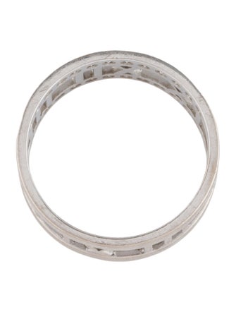Tiffany & Co. 18K Diamond Atlas Open Band