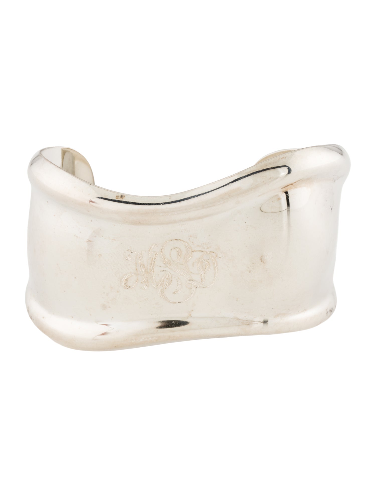 Tiffany & Co. Small Bone Right Cuff 43 mm