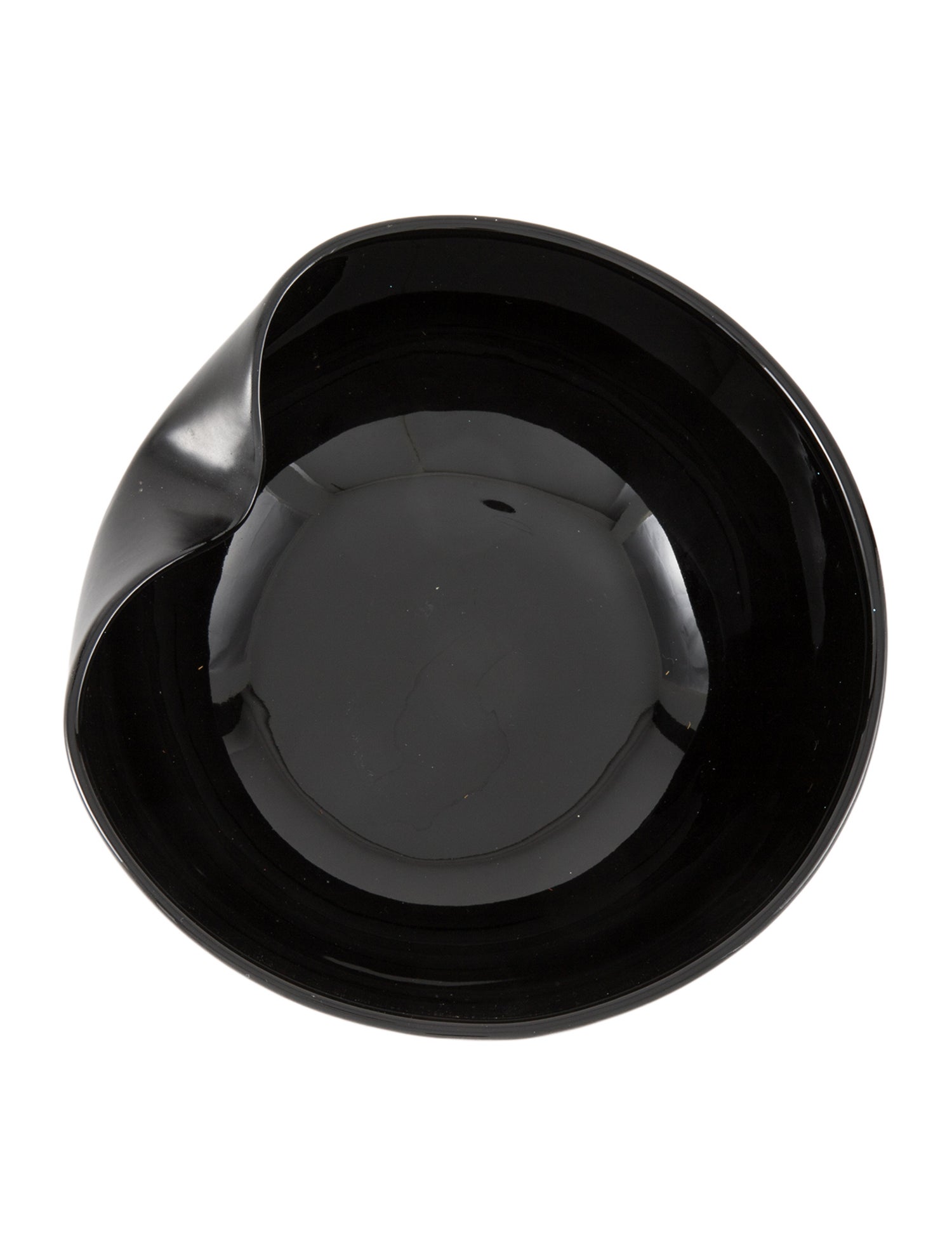 Tiffany & Co. Elsa Peretti Ceramic Thumbprint Bowl