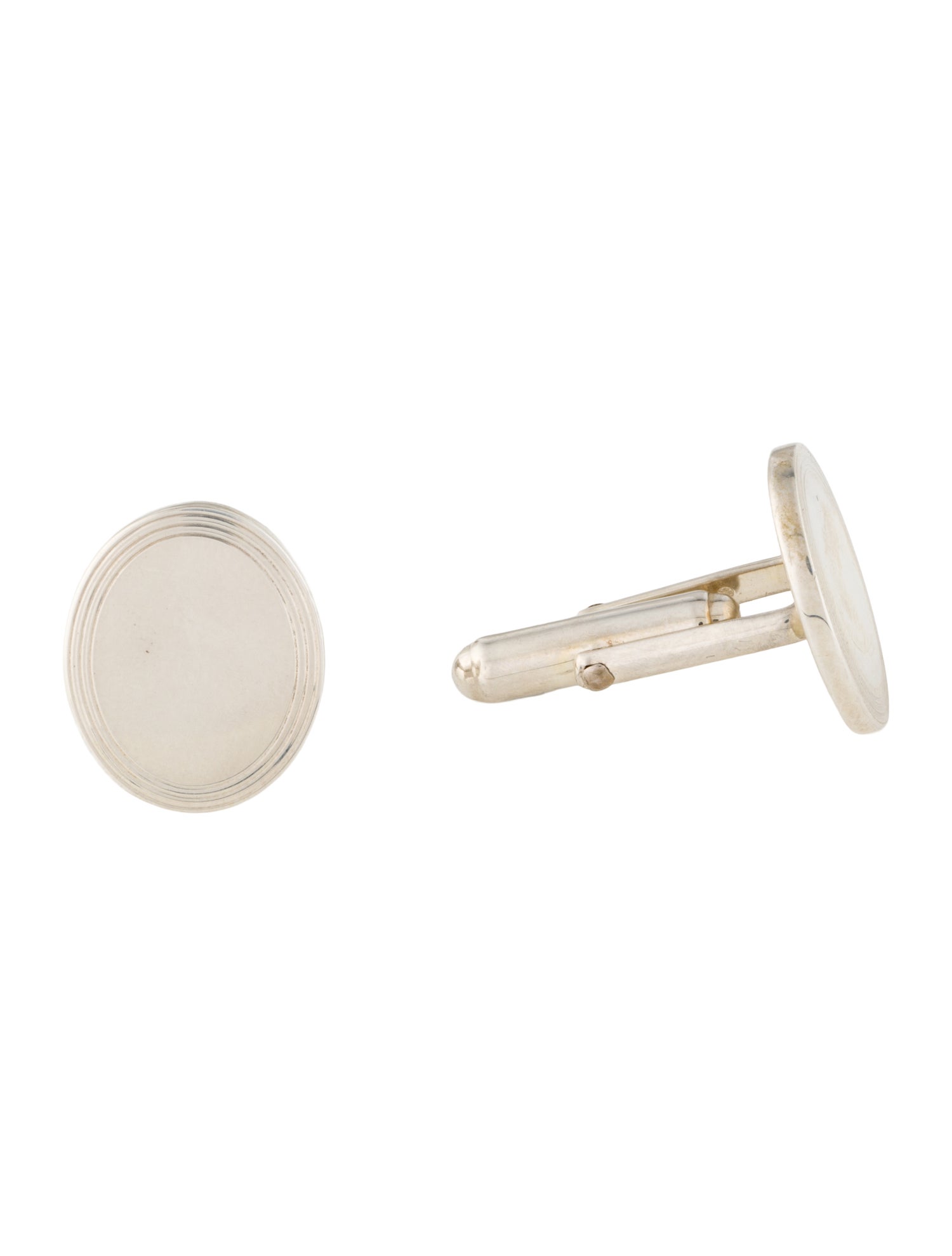 Tiffany & Co. Engine-Turned Cufflinks