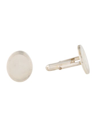 Tiffany & Co. Engine-Turned Cufflinks