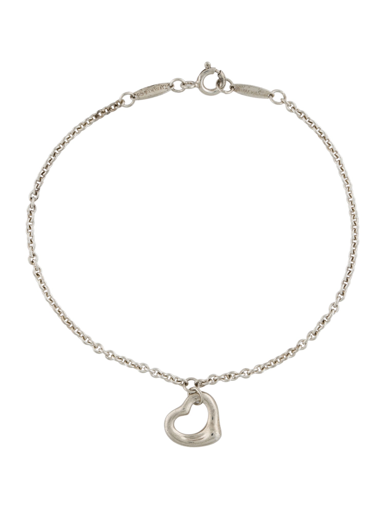 Tiffany & Co. Open Heart Bracelet