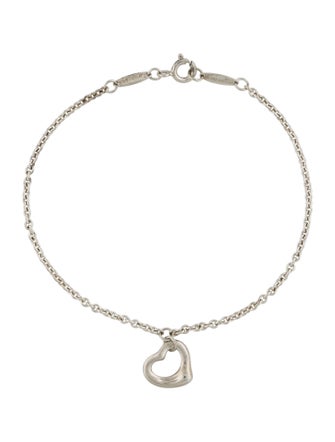 Tiffany & Co. Open Heart Bracelet