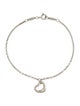 Tiffany & Co. Open Heart Bracelet