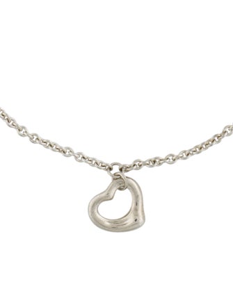 Tiffany & Co. Open Heart Bracelet