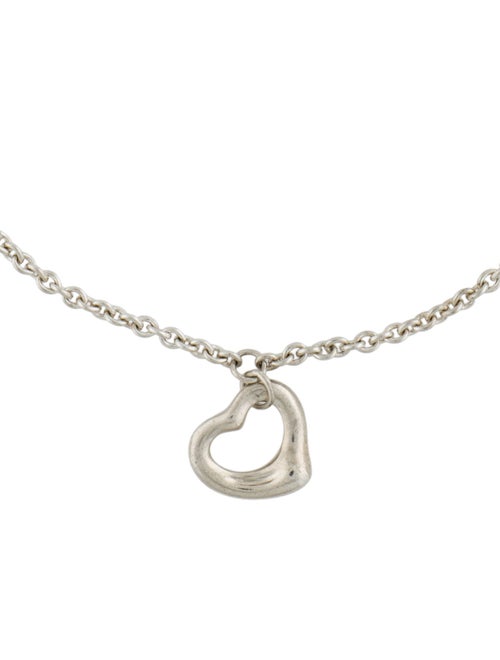 Tiffany & Co. Open Heart Bracelet