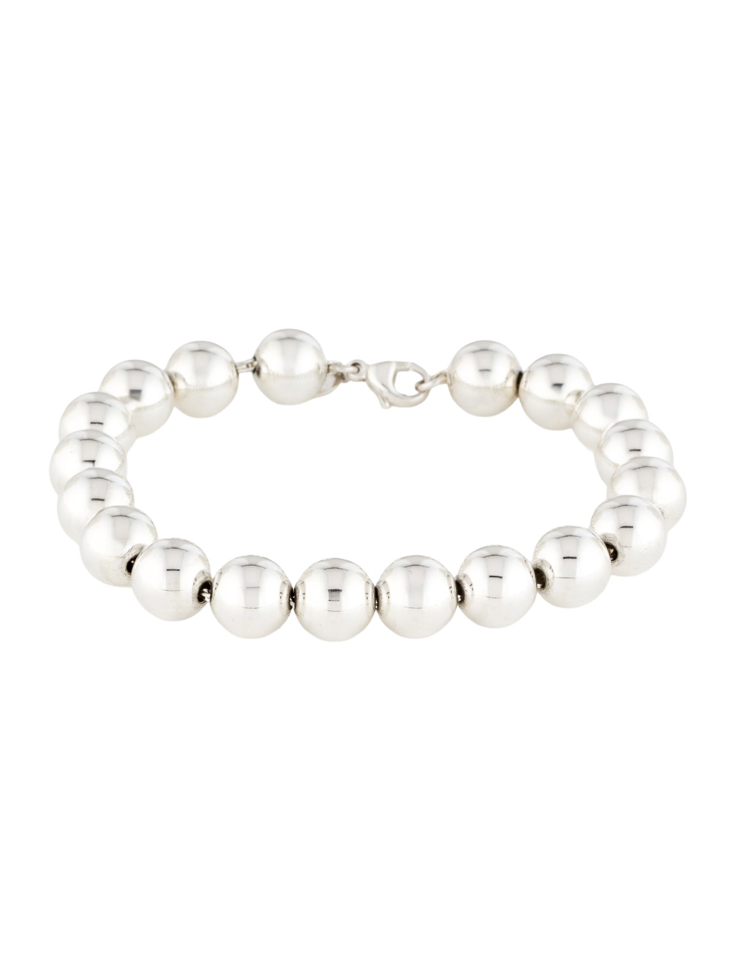 Tiffany & Co. Hardware Ball Beaded Bracelet