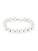 Tiffany & Co. Hardware Ball Beaded Bracelet