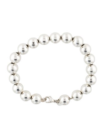 Tiffany & Co. Hardware Ball Beaded Bracelet