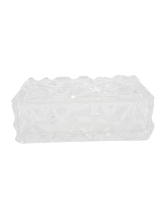 Tiffany & Co. Rock-Cut Crystal Box