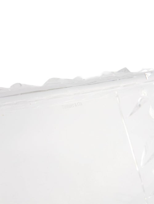 Tiffany & Co. Rock-Cut Crystal Box