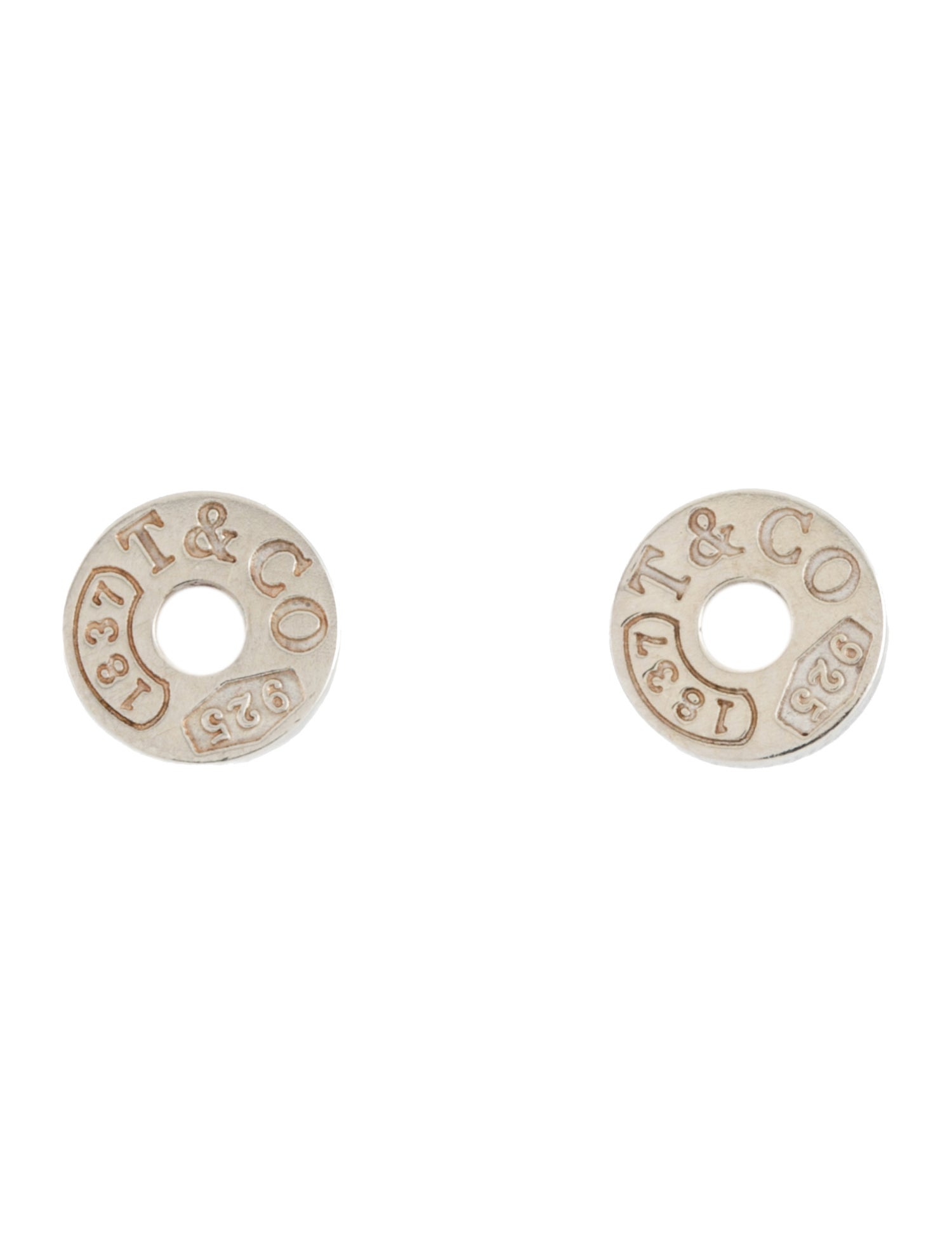 Tiffany & Co. 1837™ Circle Stud Earrings