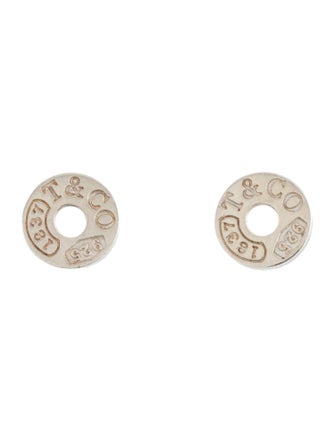 Tiffany & Co. 1837™ Circle Stud Earrings