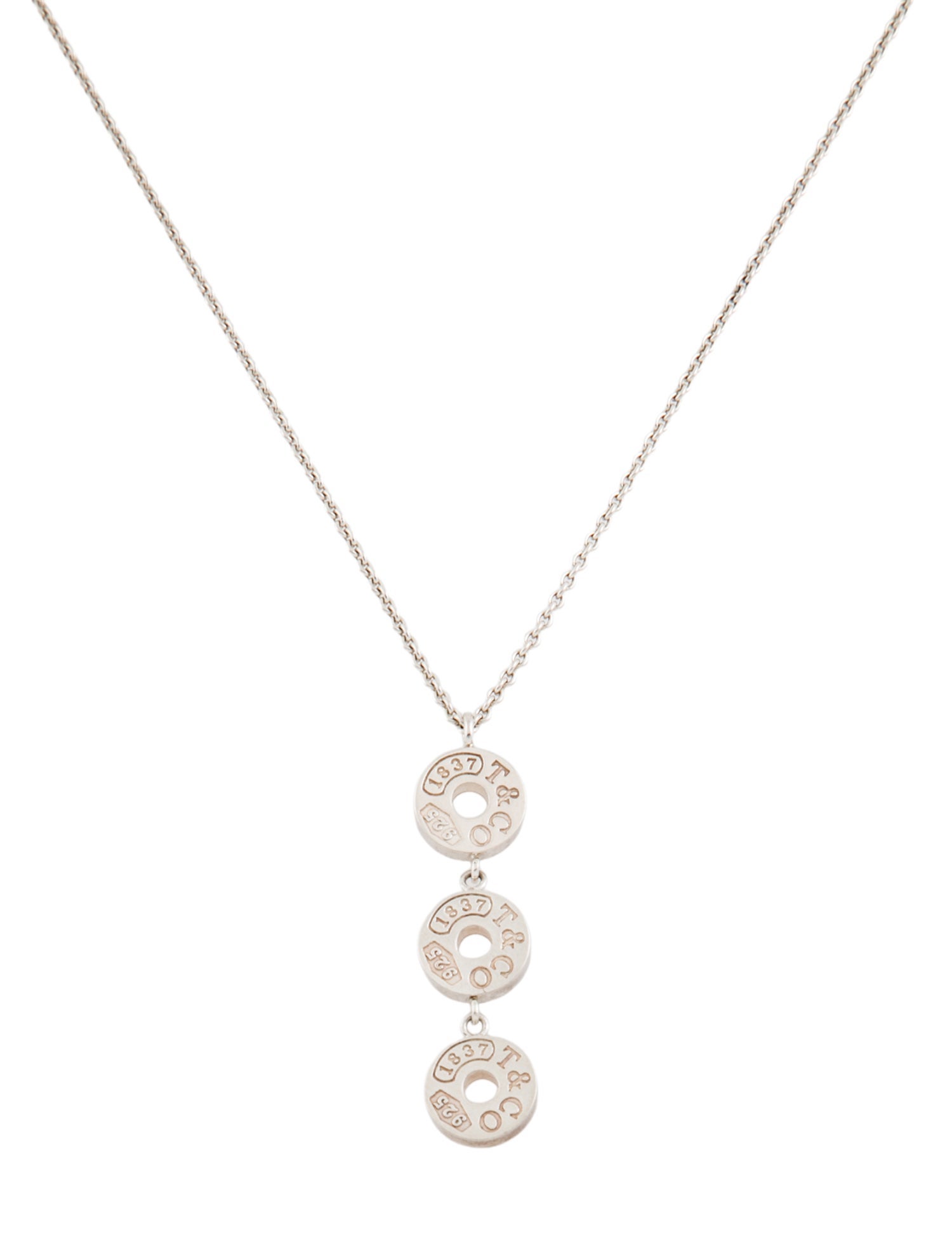Tiffany & Co. 1837™ Triple Drop Pendant Necklace