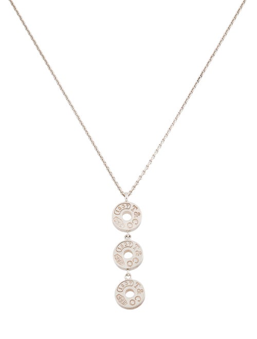 Tiffany & Co. 1837™ Triple Drop Pendant Necklace
