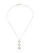 Tiffany & Co. 1837™ Triple Drop Pendant Necklace