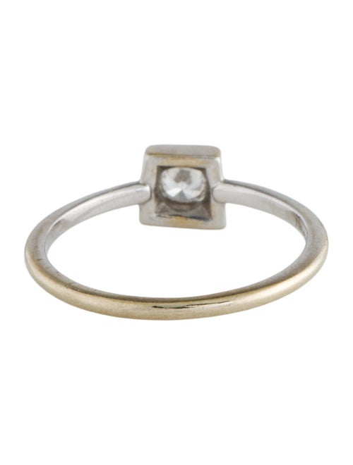 Tiffany & Co. 18K Diamond Torque Ring