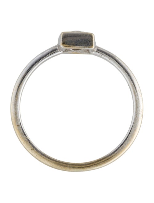 Tiffany & Co. 18K Diamond Torque Ring