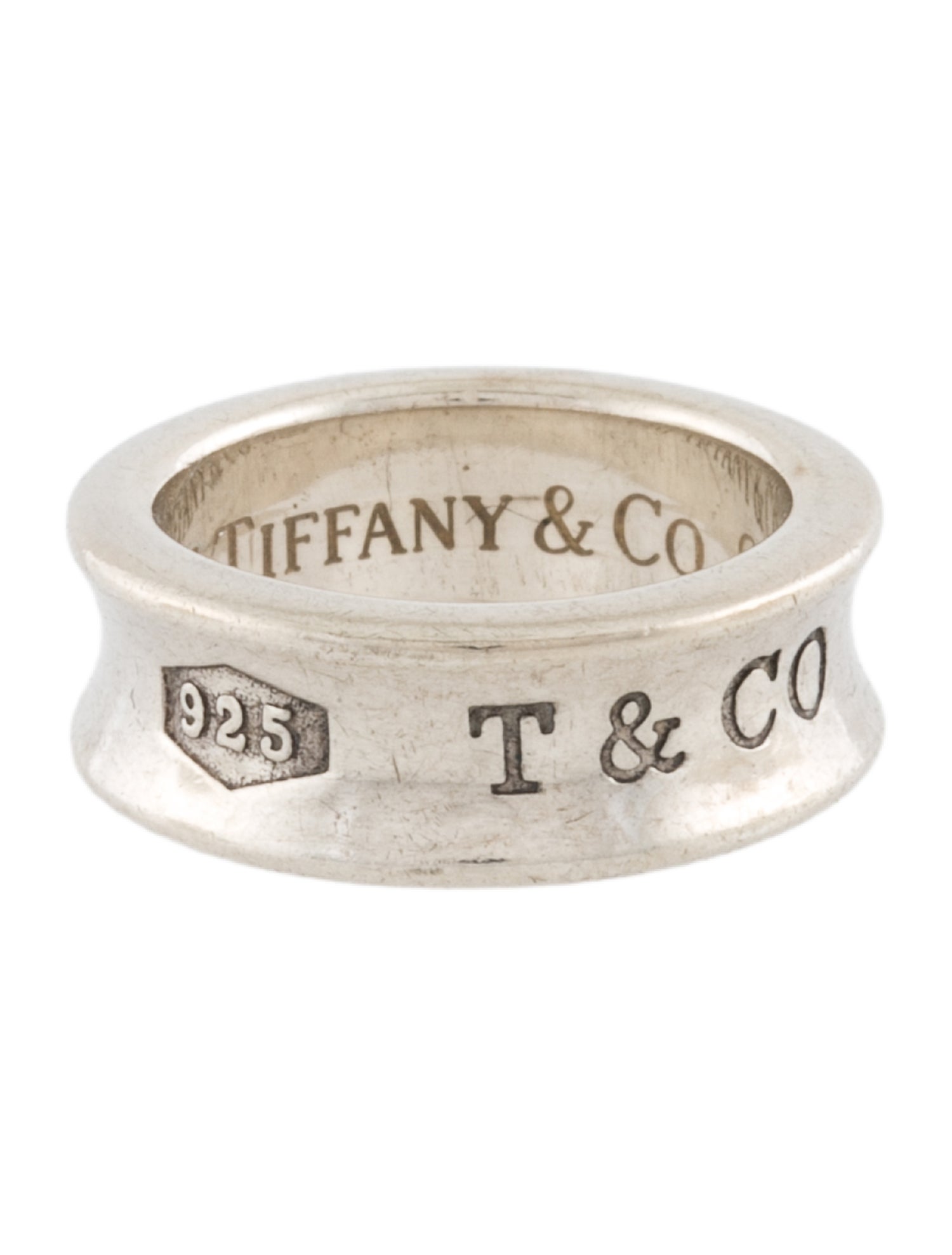 Tiffany & Co. Vintage Medium Band