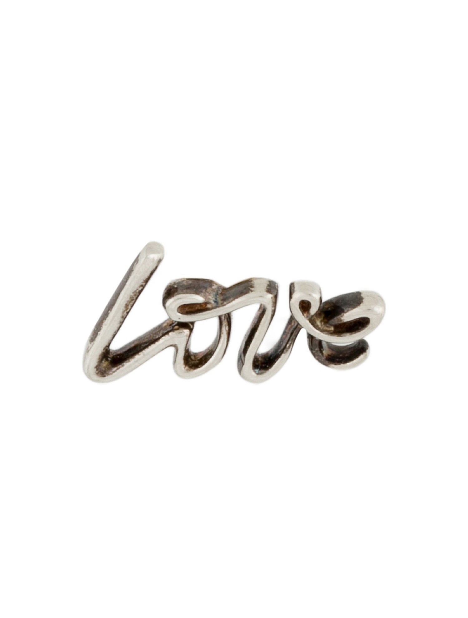 Tiffany & Co. Paloma's Graffiti Love Single Earring