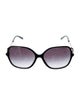 Tiffany & Co. Oversize Gradient Sunglasses