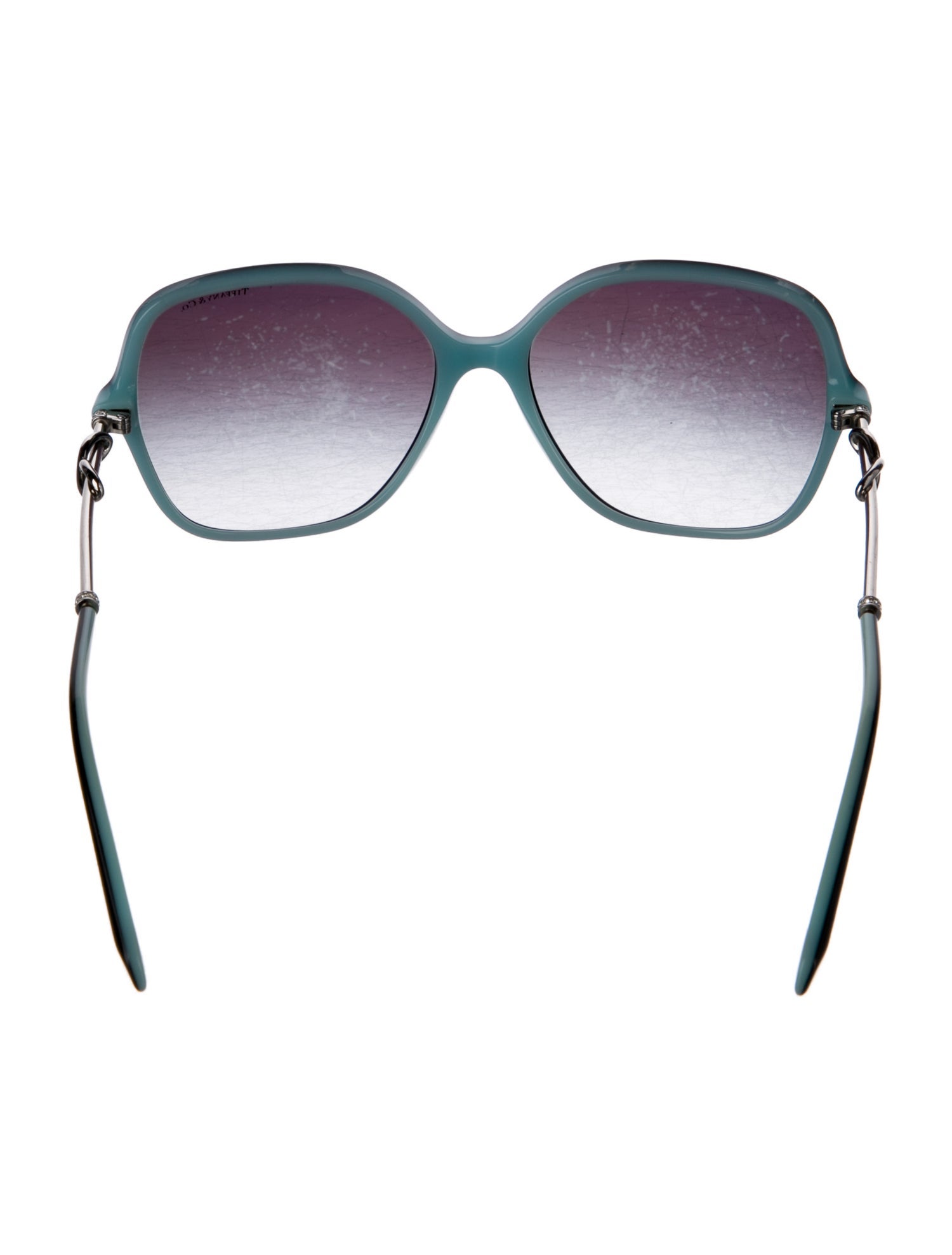 Tiffany & Co. Oversize Gradient Sunglasses