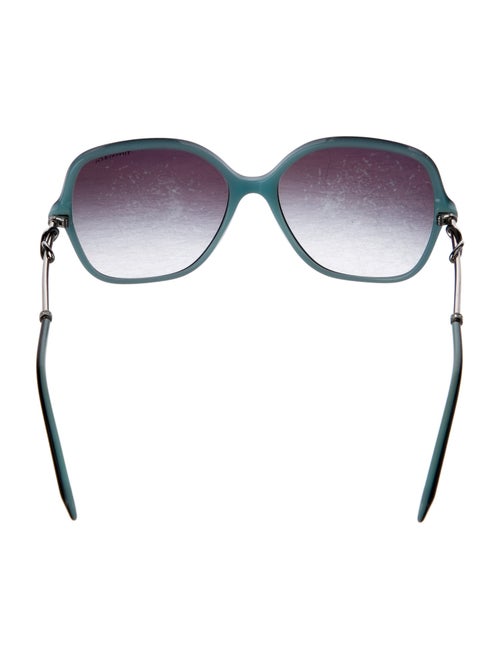 Tiffany & Co. Oversize Gradient Sunglasses
