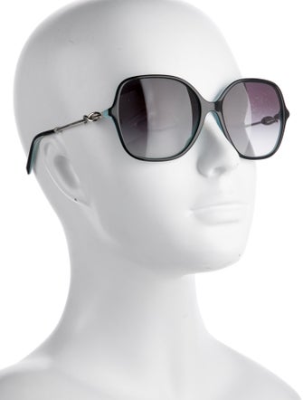 Tiffany & Co. Oversize Gradient Sunglasses
