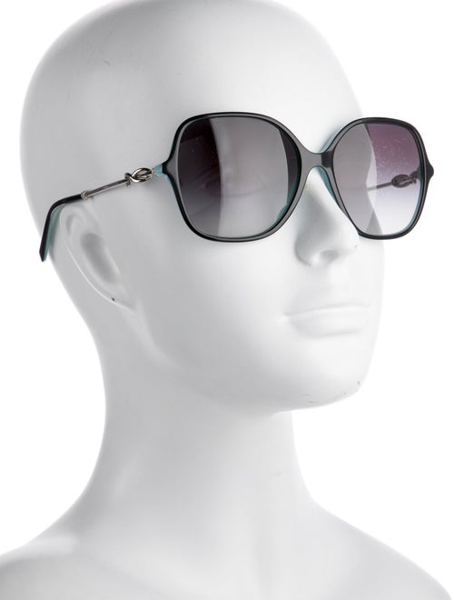 Tiffany & Co. Oversize Gradient Sunglasses