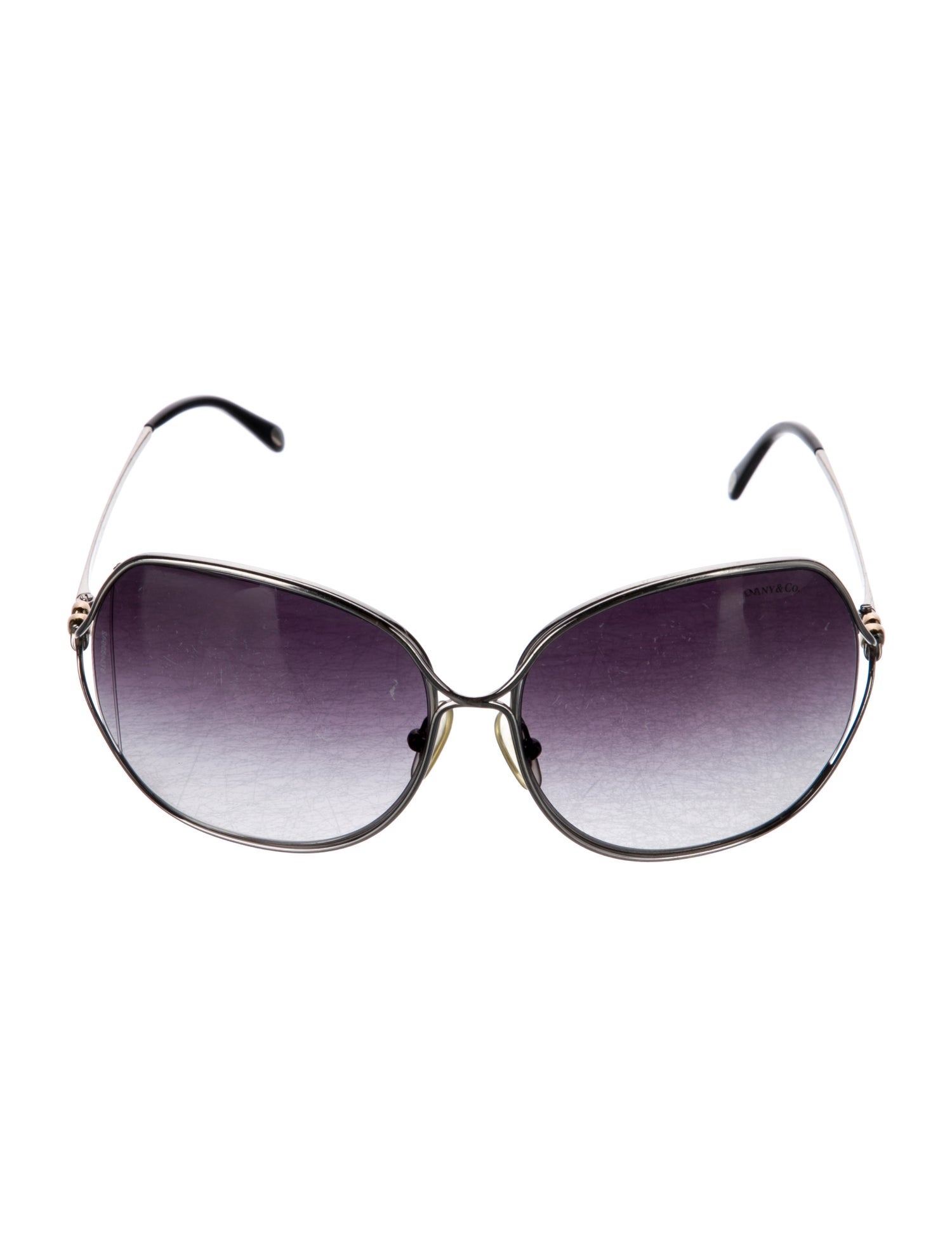 Tiffany & Co. Oversize Gradient Sunglasses
