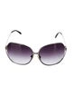 Tiffany & Co. Oversize Gradient Sunglasses