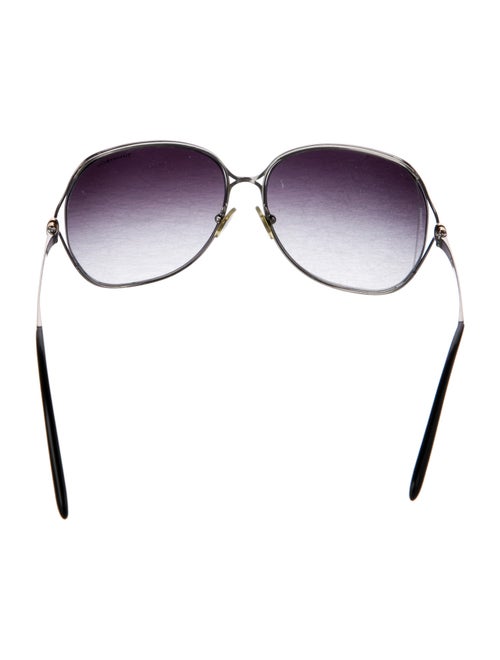 Tiffany & Co. Oversize Gradient Sunglasses