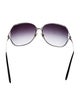 Tiffany & Co. Oversize Gradient Sunglasses