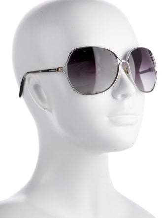 Tiffany & Co. Oversize Gradient Sunglasses
