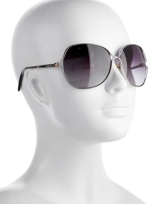 Tiffany & Co. Oversize Gradient Sunglasses