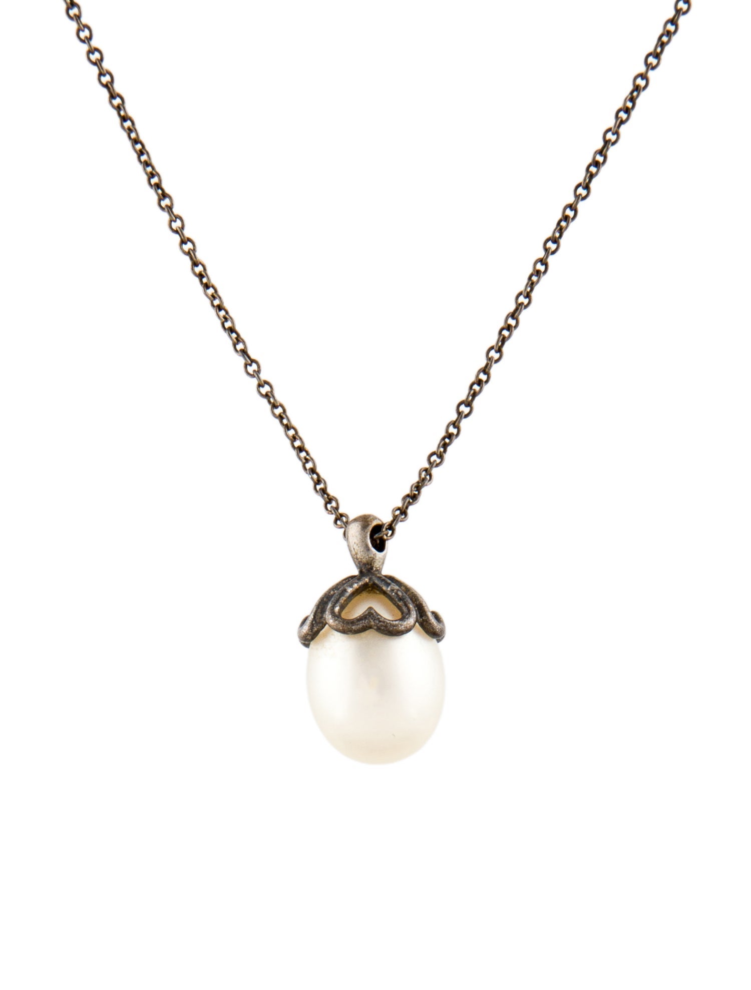 Tiffany & Co. Pearl Pendant Necklace