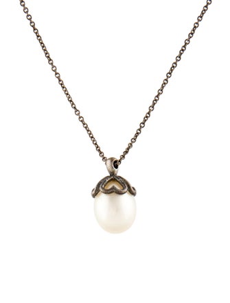 Tiffany & Co. Pearl Pendant Necklace