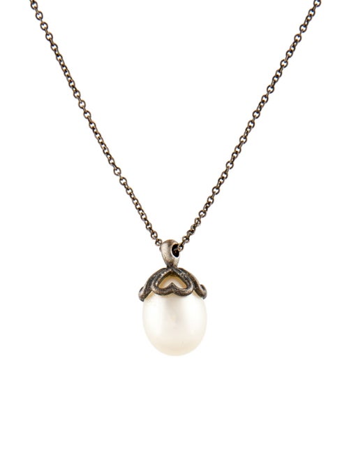 Tiffany & Co. Pearl Pendant Necklace