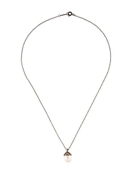 Tiffany & Co. Pearl Pendant Necklace