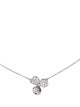 Tiffany & Co. Diamond Paper Flowers Pendant Necklace