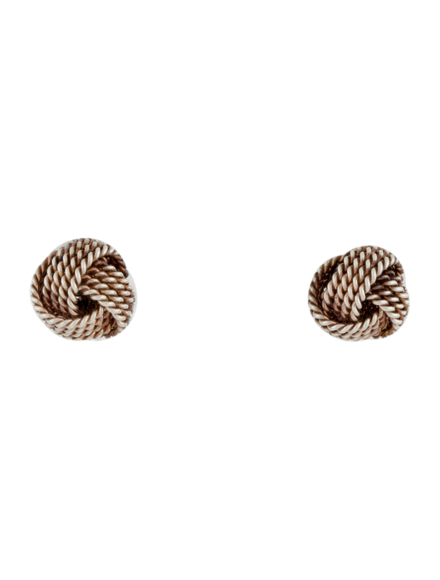 Tiffany & Co. Twist Knot Stud Earrings